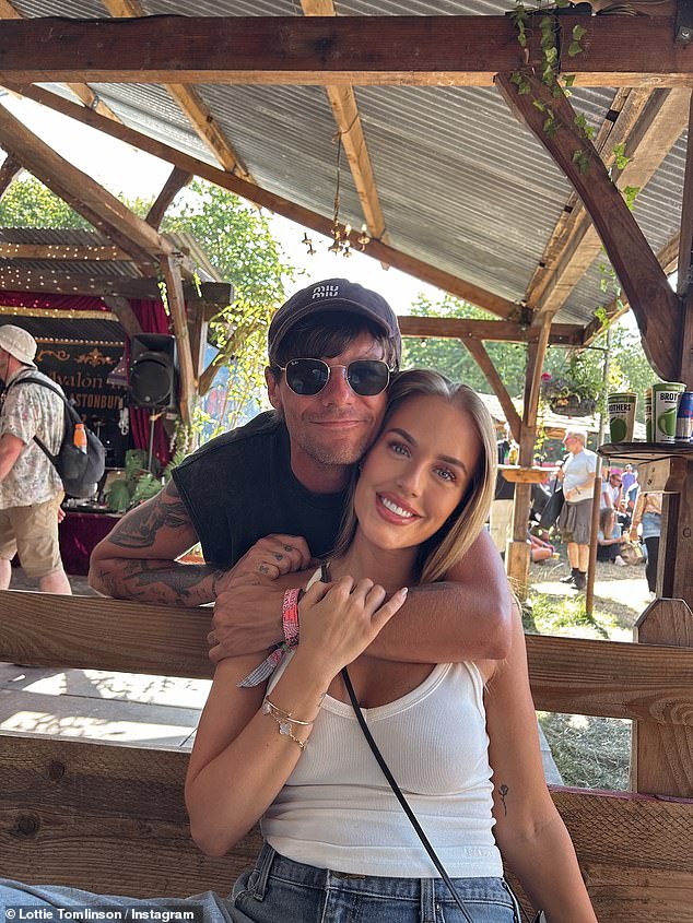 It seems that their relationship has the added strength of the blessing of his make-up artist sister Lottie, 26, whom he has a close bond with [Louis and Lottie pictured]