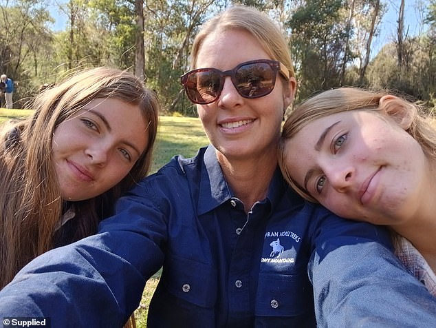 Melissa Bates, 49, from Stroud in the New South Wales Hunter Region, had always considered herself sun smart