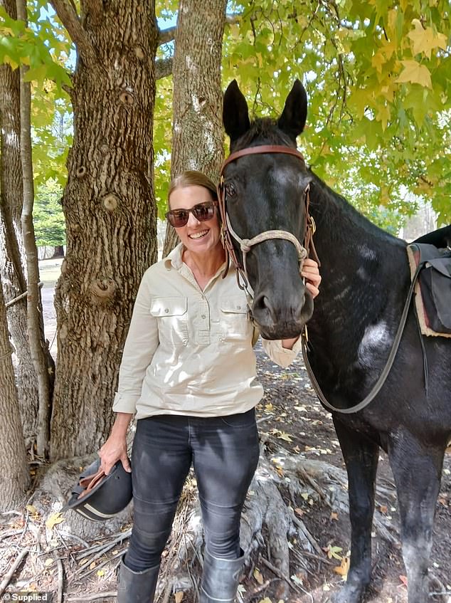 Despite no family history and a careful lifestyle, Melissa became a regular at skin clinics