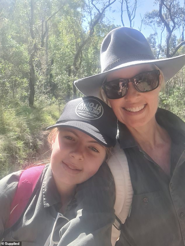 As a single mum to daughters Isabel, 16, and Amelia, 14, Melissa admits her greatest fear was what would happen if her cancer had advance