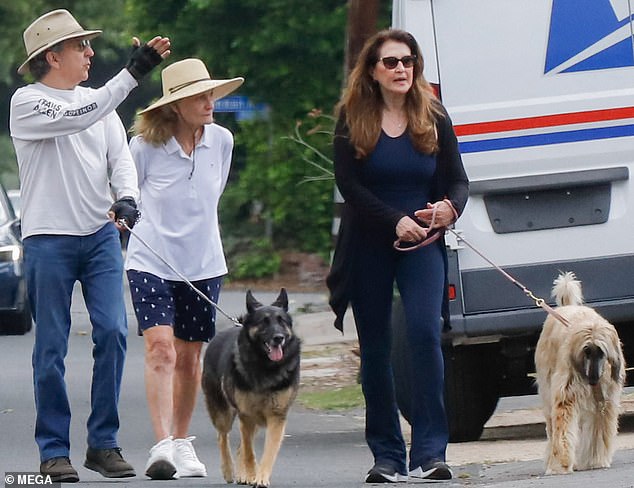She has roles in a number of upcoming projects as well, having recently filmed the Netflix movie Remarkably Bright Creatures starring Sally Field alongside Bill Pullman's son Lewis