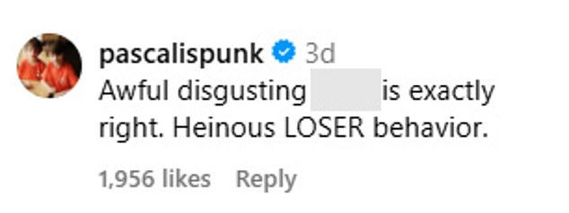 This was Pascal's Instagram post in April backing calls for a boycott of Harry Potter productions in response to JK Rowling's gender-critical opinions