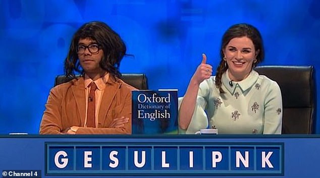 The comedian revealed the one part of the show she finds tricky - the rolling news segment