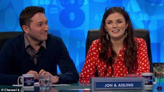 Aisling has starred on multiple episodes of 8 Out Of 10 Cats, hosted by comic Jimmy Carr and Matt admitted he 'loves' the show