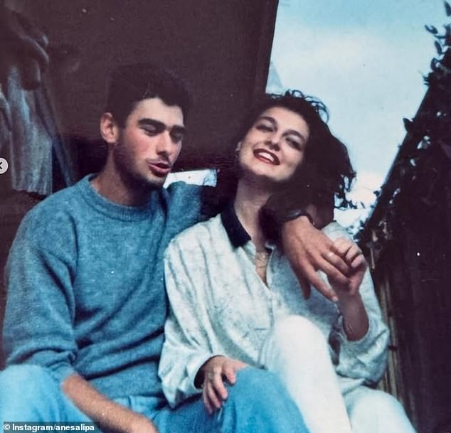 Once a trainee lawyer, Anesa and Dua's father, Dukagjin Lipa, lived in Kosovo, then part of Yugoslavia, until 1992 when the Bosnian war began