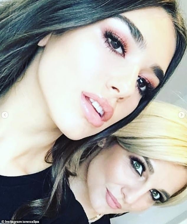 Anesa has fully backed Dua from the start - even allowing her to return to London age 15
