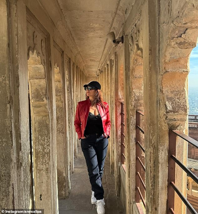 She's very well travelled as her popstar daughter performs gigs all around the world