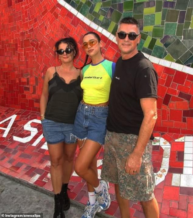 These days, Anesa is Dua's greatest cheerleader - and also her loyal sidekick
