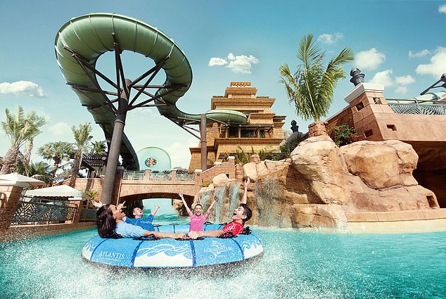 After a major expansion, Aquaventure now boasts 105 slides, rides and attractions across 55 acres