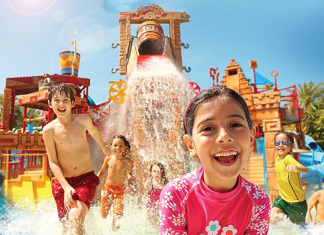 Families with children will love the multiple Splashers zones, designed for kids under 1.2 metres