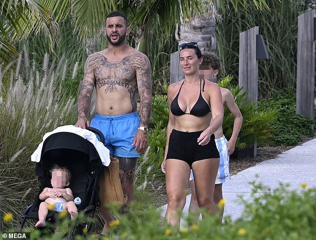'They are back together,' a friend exclusively told the Mail. 'This wasn't a ''make-or-break'' holiday. It was a proper family trip where they were back together as man and wife'