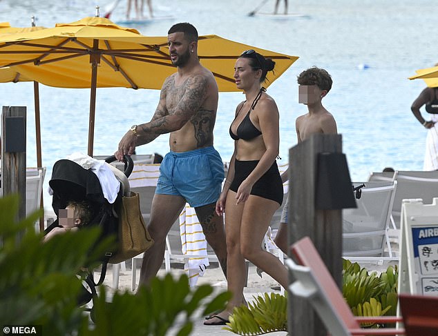 It was confirmed that the couple were back together during their sun-soaked holiday abroad