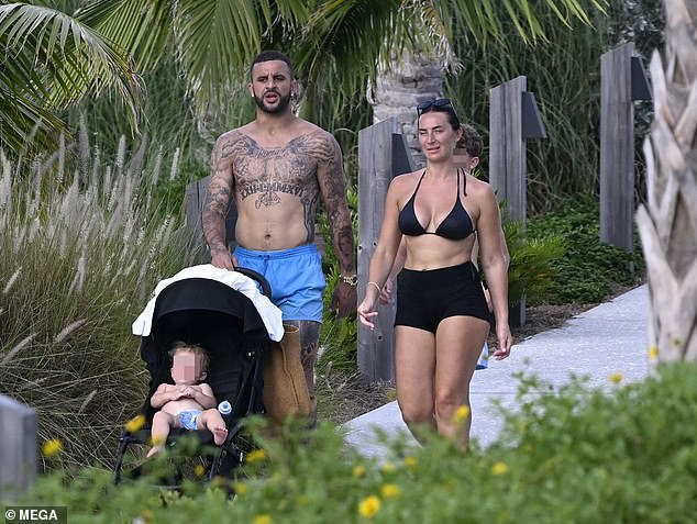 Kyle and Annie don't yet know what their future together will bring, but Kyle is reportedly looking at offers from football teams in the UK and also Europe