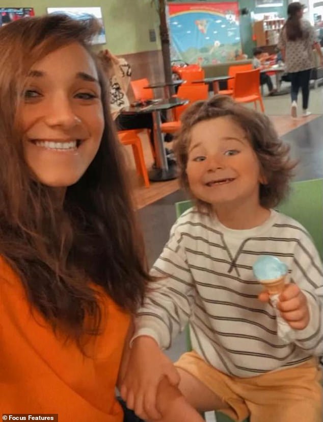 Ranem said that the police previously assured her that her ex-husband could not take their son anywhere because she had his travel documents