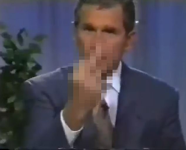 A clip of the incident, which took place at a production facility in Austin, Texas, in 2013, has racked up more than half a million views on YouTube
