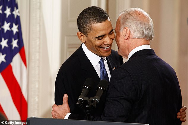 In 2010 an excited Joe Biden dropped an F-bomb while celebrating the signing of the Affordable Health Care for America Act