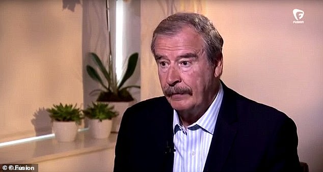 Former Mexican President Vicente Fox made his position clear on Donald Trump's pledge to make Mexico pay for a wall along the U.S.-Mexico border in