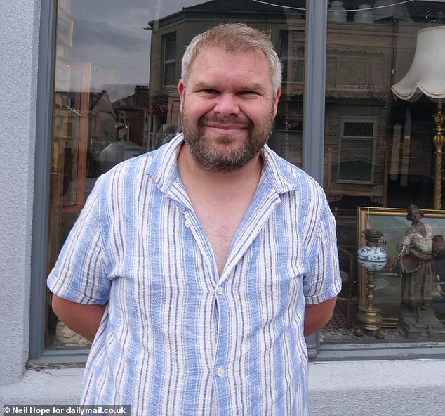 Antique dealer Simon Platt, 37, who has run a shop near Victoria Park for four years, said: 'I hate to say it but I think a lot of the problem is wokeism'