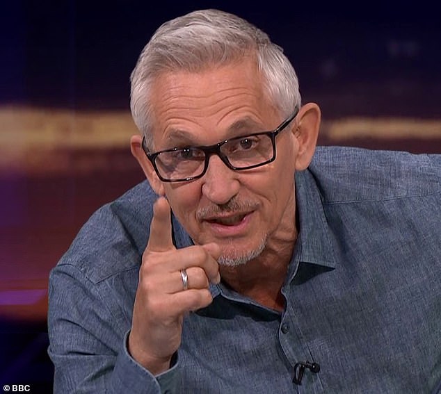 Lineker, 64, last month quit his role as the BBC's best paid presenter a year ahead of schedule following his controversial sharing of an online post condemned as anti-Semitic