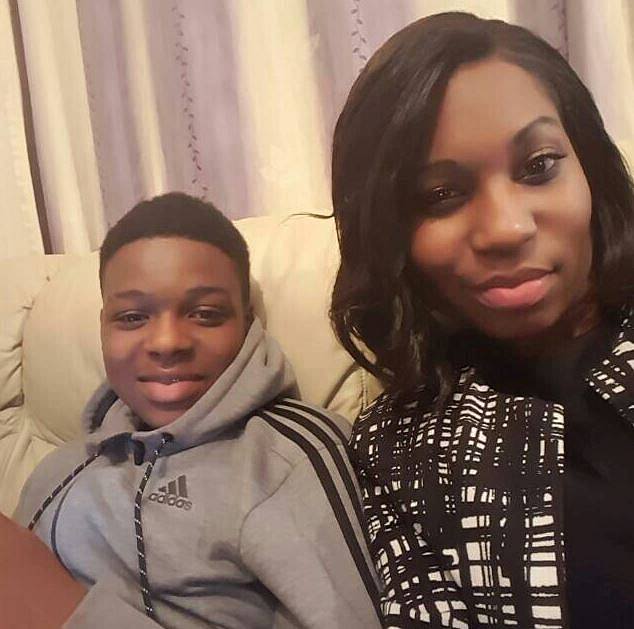 Among nearly 300 photographs on Juliet's Facebook page there are just a handful of Rakeem