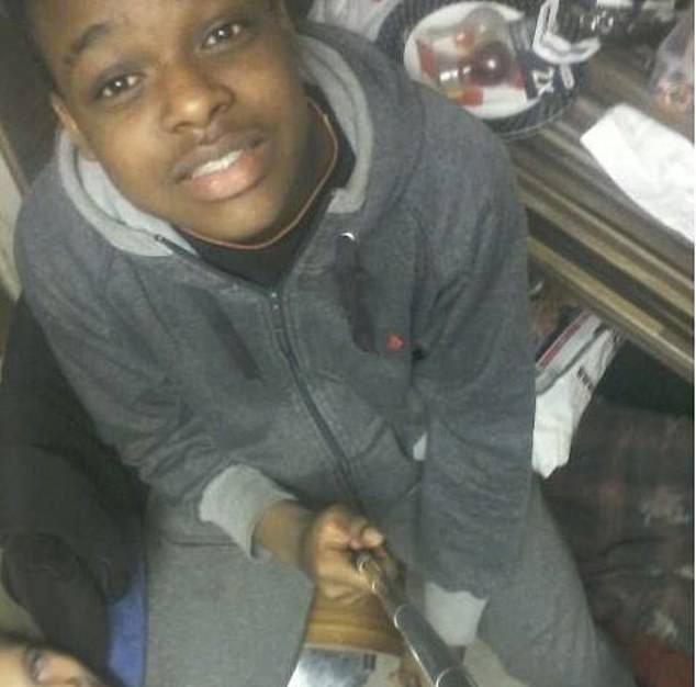 The youngster was brought up just four miles away from the man he would tragically kill