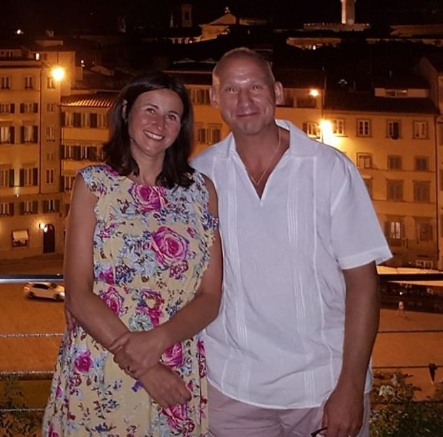 Distraught father David (right) said the tragedy was 'beyond my worst nightmare'