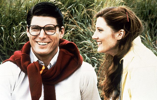 Annette, who is pictured with Christopher in Superman III, later described Christopher as 'fantastic' and 'so kind,' on the podcast Inside Of You