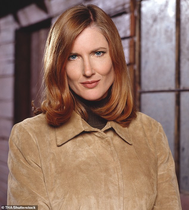 Annette, pictured on Smallville, later admitted of the series: 'As time went on for the series, it was a little frustrating that there wasn¿t more for Martha to do'