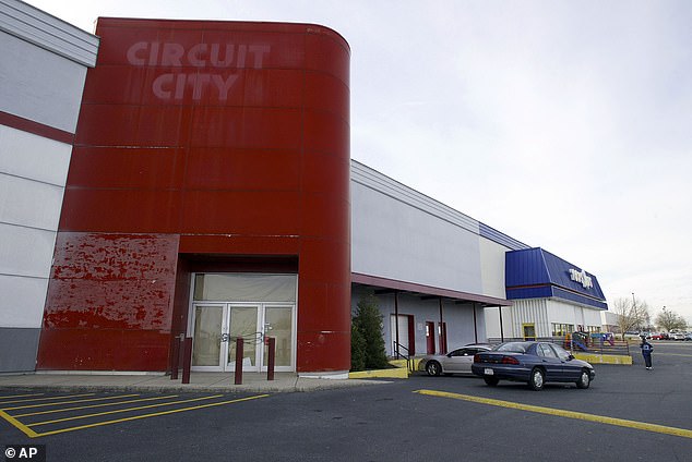 He came across a Toys ‘R’ Us next door to Circuit City, a vacant electrics store. There was a hole in the wall shared by the two buildings and Manchester crawled through it and into the toy store’s stairwell
