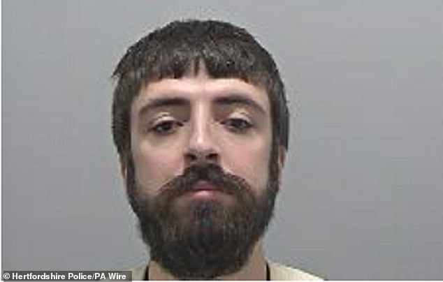 Reflecting on the violent attack in which Kyle Clifford (pictured) murdered Carol, Louise and Hannah, John and Amy say there was no advance warning that the former soldier was capable of such a horrific crime