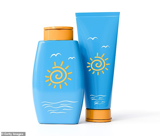 Dr Max says make sure you use an SPF of 30 or higher, even if your make-up contains it