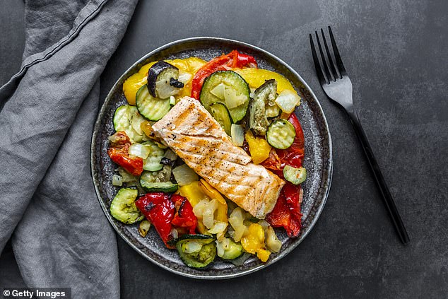 Spanish and Portuguese diets are heavy on fish - with salmon being a good source of protein and healthy fats