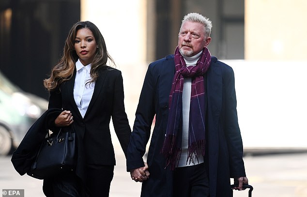 Lilian stood by Becker when he was jailed in 2022 for failing to disclose his assets and loans