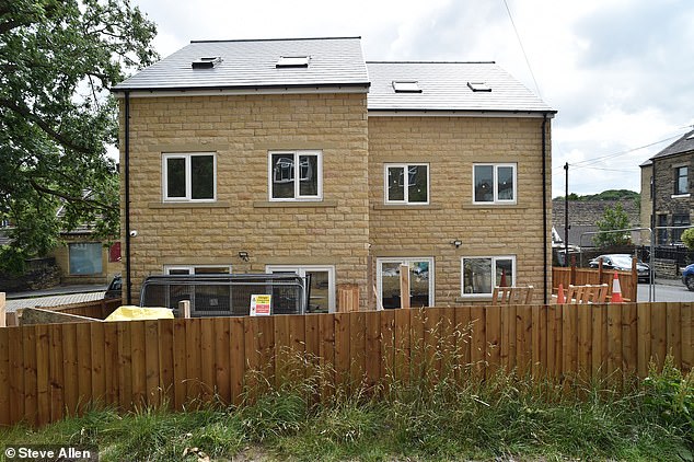 Although permission was granted in 2015 for a modest development, residents say that lapsed long before building began