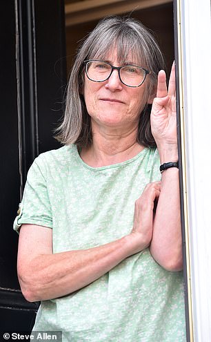 Jane Loe, 68, said she will be 'eating popcorn' when the homes are demolished