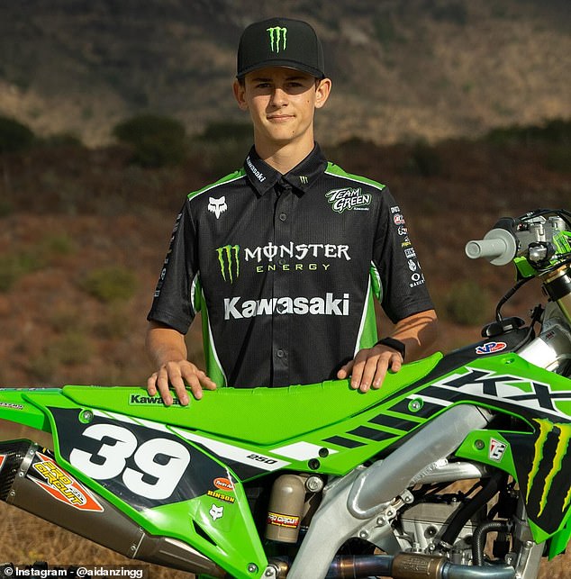 Zingg had signed with Kawasaki for the 2025 racing season and was destined for big things