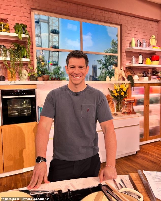 The hunky chef has served up delicious meals and shared banter with hosts Cat Deeley and Ben Shephard but rarely opens up about his private life