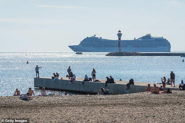 Cannes city councillors voted Friday to introduce new limits on cruise ships entering its ports starting in January 2026.