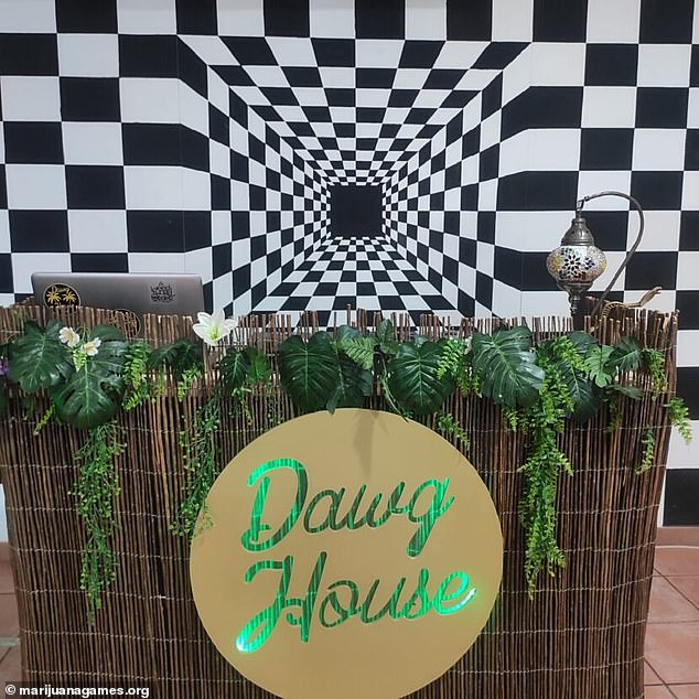 Brett ran a legal cannabis bar in Mojacar called The Dawg House - his mum Sandra believes whoever killed him may also have stolen takings waiting to be banked