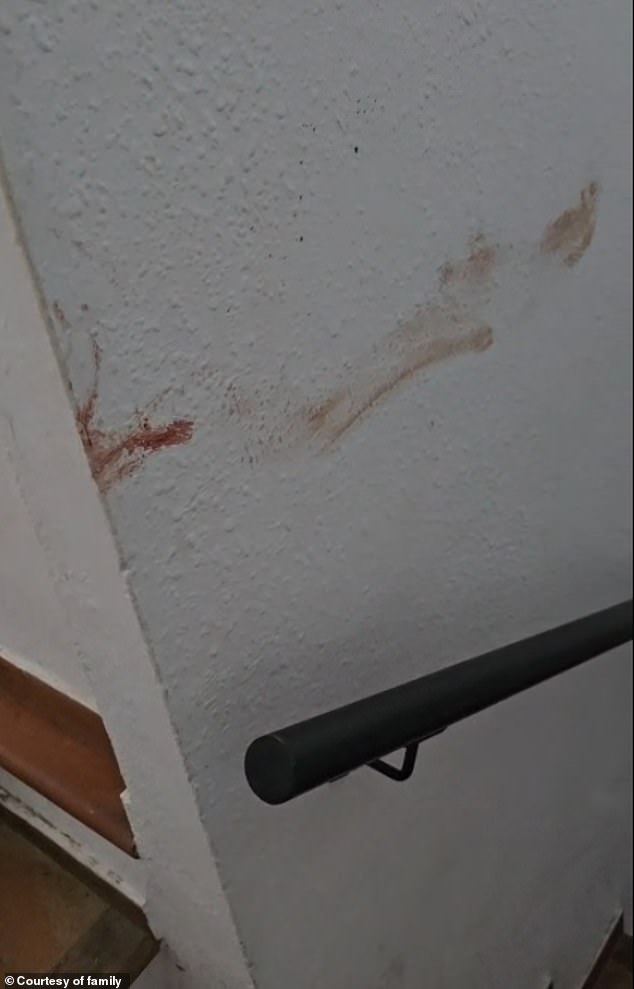 The case was shut a day after Brett's death following an autopsy, despite his apartment being streaked with blood on almost every surface