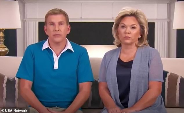 The reality TV stars spent two years in prison for bank fraud and tax evasion and after being released from prison on a pardon from Donald Trump on May 28, they finally reunited