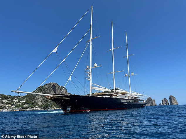 With their public wedding celebrations over Jeff Bezos and his new wife Lauren Sanchez are set to head off to their honeymoon - which is likely to involve their $500 milllon super yacht