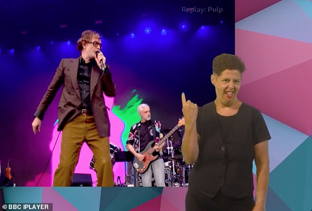 And this year's festival was no different, with a range of interpreters from DeafZone putting on their own show aside the likes of Brandi Carlyle, RAYE , Alanis Morissette , and Burning Spear