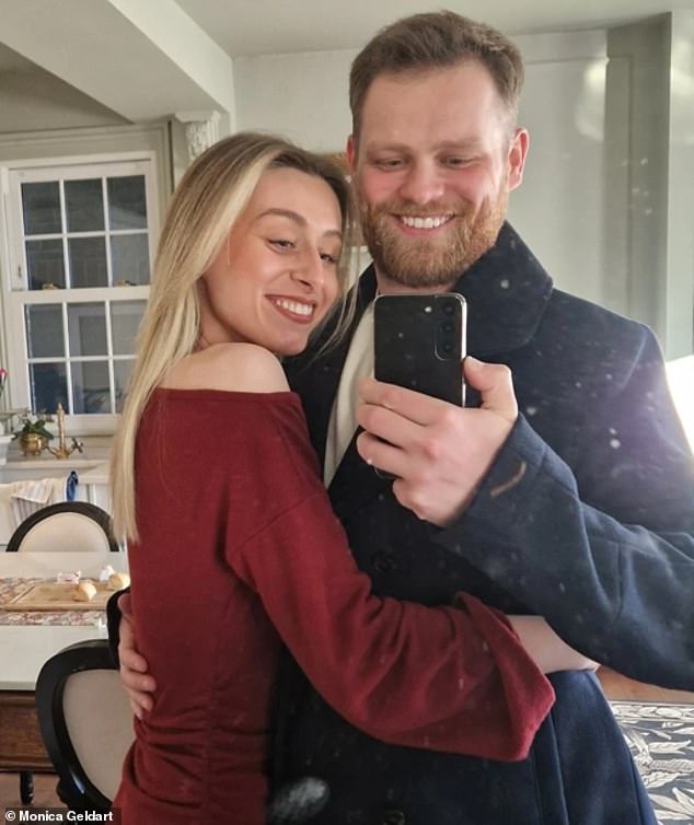 The couple have been dating since 2020 and enjoyed a lavish wedding reception with their closest friends and family
