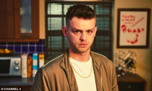 The actor is famed for playing Jordan Price on the Channel 4 soap from December 2019 until the character's death the following year