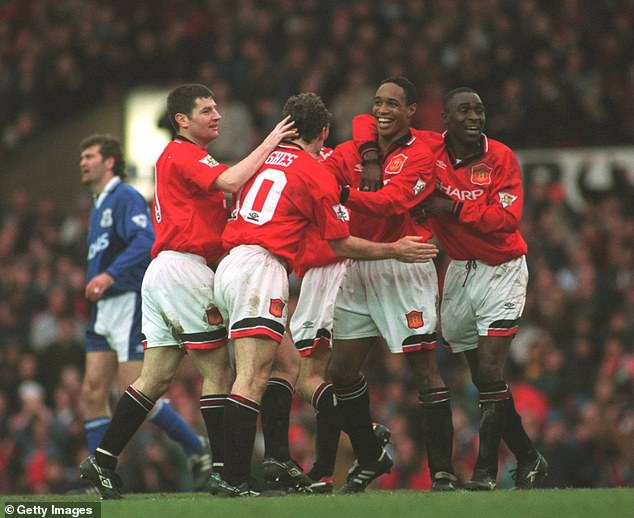 Ince played for the likes of Manchester United and Liverpool in his playing days