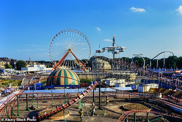 The Margate Drum and Bass Festival was taking place at Dreamland Margate (pictured), an amusement park in Kent