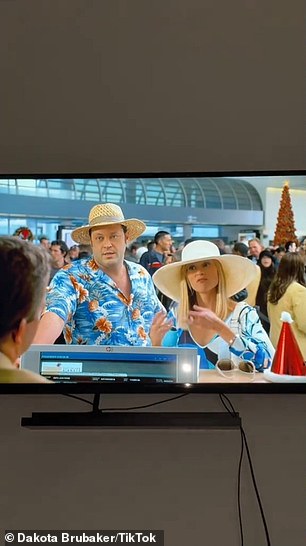 The Future People singer won and chose Seth Gordon's 2008 holiday rom-com Four Christmases starring Reese and Vince Vaughn