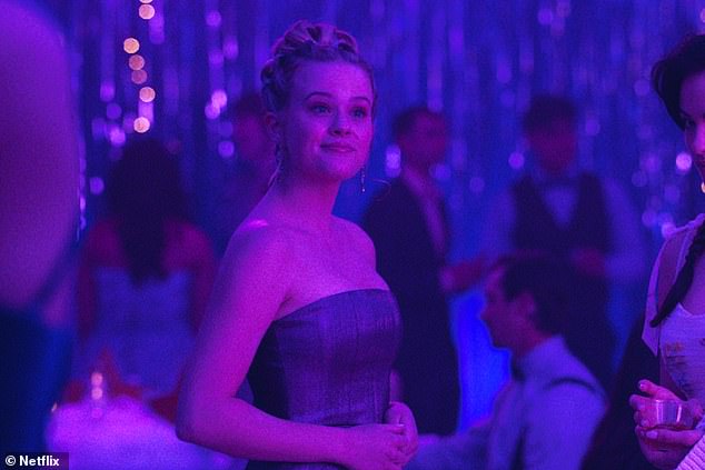 The ICE out of LA activist also portrayed the teenage version of Josh Duhamel's late onscreen wife Amalah for a flashback in the April 17th episode - titled 'By the Grace of God' - of Netflix's Ransom Canyon