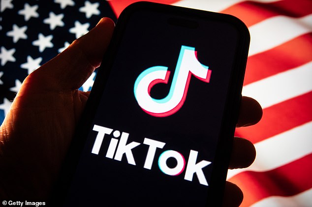 Trump revealed a 'very wealthy' group of buyers is set to purchase TikTok in the upcoming weeks (stock image)